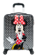 Mala de Cabine 55cm c/ 4 Rodas Minnie Mouse Polka Dots - MISSCATH