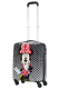 Mala de Cabine 55cm c/ 4 Rodas Minnie Mouse Polka Dots - MISSCATH