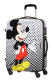 Mala de Viagem Média 65cm c/4 Rodas Mickey Mouse Polka Dots - MISSCATH