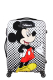 Mala de Viagem Média 65cm c/4 Rodas Mickey Mouse Polka Dots - MISSCATH