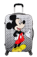 Mala de Viagem Média 65cm c/4 Rodas Mickey Mouse Polka Dots - MISSCATH