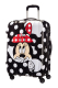 Mala de Viagem Média 65cm 4 Rodas Minnie Dots