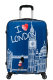 Mala de Viagem Média 65cm c/ 4 Rodas Mickey em Londres - MISSCATH