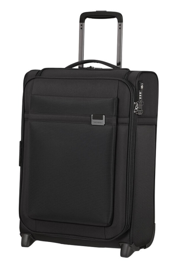 Mala de Cabine Airea 55cm Expansível c/ 2 Rodas Preto - Mala de Cabine 55cm Expansível c/ 2 Rodas Preto - Airea | Samsonite