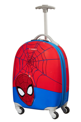 Mala de Cabine Infantil 46cm c/ 4 Rodas Homem-Aranha - MISSCATH