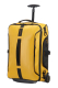 Saco de Viagem de Cabine 55cm c/ 2 Rodas Amarelo