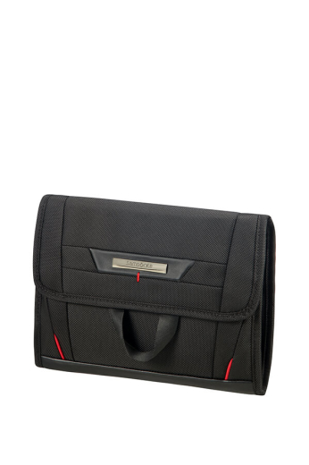 Necessaire Dobrável de Homem Preto - Necessaire Dobrável de Homem Preto - Pro-Dlx 5 Cosmetic Cases