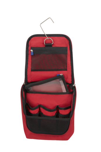 Necessaire de Viagem Vermelho