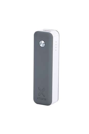 Powerbank 2.600mAH Cinzenta