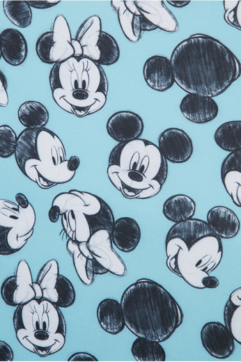 Capa Protetora em Lycra p/ Mala de Viagem Grande Disney Azul