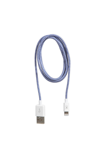 Cabo USB Lightning Azul - Cabo USB Lightning Azul