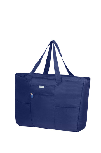 Bolsa de Viagem Dobrável Azul