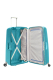 Mala de Viagem Grande S'Cure 75cm 4 Rodas com Fechadura Azul Água - Samsonite | Mala de Viagem Grande S'Cure 75cm 4 Rodas com Fechadura Azul Água | Misscath