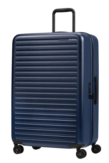 Mala de Viagem Grande Stackd 75cm Azul Marinho - Mala de Viagem Grande 75cm Azul Marinho - StackD | Samsonite