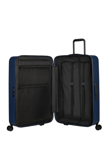 Mala de Viagem Grande Stackd 75cm Azul Marinho