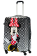 Mala de Viagem Grande 75cm c/ 4 Rodas Minnie Mouse Polka Dots - MISSCATH