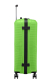 Mala de Viagem Superleve Média 67cm c/ 4 Rodas Verde - MISSCATH
