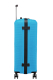 Mala de Viagem Superleve Média 67cm c/ 4 Rodas Azul - MISSCATH