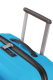 Mala de Viagem Superleve Média 67cm c/ 4 Rodas Azul - MISSCATH