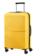 Mala de Viagem Superleve AirConic Média 67cm c/ 4 Rodas Amarelo