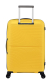 Mala de Viagem Superleve Média 67cm c/ 4 Rodas Amarelo - MISSCATH