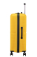 Mala de Viagem Superleve Média 67cm c/ 4 Rodas Amarelo - MISSCATH