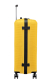 Mala de Viagem Superleve Média 67cm c/ 4 Rodas Amarelo - MISSCATH