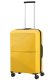 Mala de Viagem Superleve AirConic Média 67cm c/ 4 Rodas Amarelo - MISSCATH