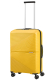 Mala de Viagem Superleve Média 67cm c/ 4 Rodas Amarelo - MISSCATH