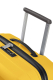 Mala de Viagem Superleve Média 67cm c/ 4 Rodas Amarelo - MISSCATH