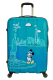 Mala de Viagem Grande 75cm c/ 4 Rodas Mickey em Nova Iorque - MISSCATH