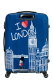 Mala de Viagem Grande 75cm c/ 4 Rodas Mickey em Londres - MISSCATH