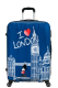 Mala de Viagem Grande 75cm c/ 4 Rodas Mickey em Londres - MISSCATH