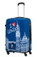 Mala de Viagem Grande 75cm c/ 4 Rodas Mickey em Londres - MISSCATH