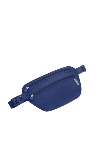 Bolsa de Cintura c/ RFID Azul - MISSCATH