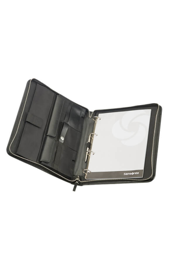 Porta-Documentos A4 c/ Bolso p/ Tablet Preto