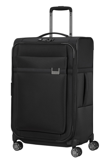 Mala de Viagem Média Airea 67cm Expansível c/ 4 Rodas Preto - Mala de Viagem Média 67cm Expansível c/ 4 Rodas Preto - Airea | Samsonite