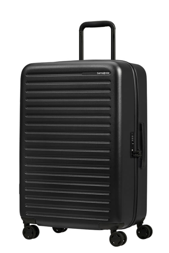 Mala de Viagem Média Stackd 68cm Preta - Mala de Viagem Média 68cm Preta - StackD | Samsonite