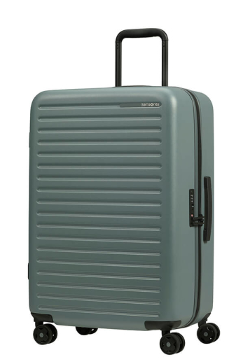 Mala de Viagem Média Stackd 68cm Verde - Mala de Viagem Média 68cm Verde - StackD | Samsonite