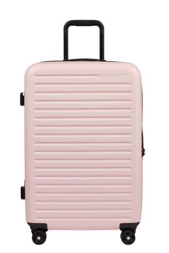 Mala de Viagem Média Stackd 68cm Rosa Seco