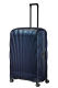 Mala de Viagem Extragrande C-Lite 86cm 4 Rodas Azul Meia-Noite - Samsonite | Mala de Viagem Extragrande C-Lite 86cm 4 Rodas Azul Meia-Noite | Misscath