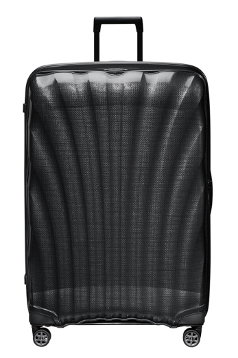 Mala de Viagem Extragrande C-Lite 86cm 4 Rodas Preta - Samsonite | Mala de Viagem Extragrande C-Lite 86cm 4 Rodas Preta | Misscath