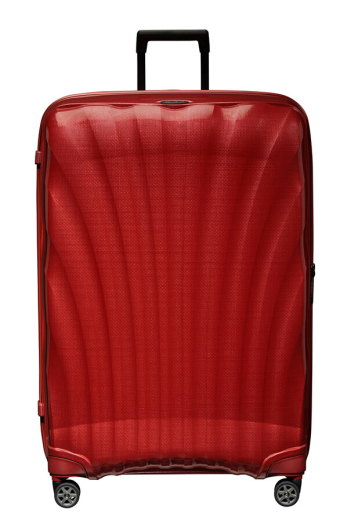 Mala de Viagem Extragrande C-Lite 86cm 4 Rodas Vermelho Chili - Samsonite | Mala de Viagem Extragrande C-Lite 86cm 4 Rodas Vermelho Chili | Misscath