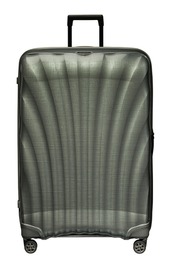 Mala de Viagem Extragrande C-Lite 86cm 4 Rodas Verde Metálico - Samsonite | Mala de Viagem Extragrande C-Lite 86cm 4 Rodas Verde Metálico | Misscath