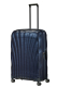 Mala de Viagem Extragrande C-Lite 81cm 4 Rodas Azul Meia-Noite - Samsonite | Mala de Viagem Extragrande C-Lite 81cm 4 Rodas Azul Meia-Noite | Misscath