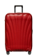 Mala de Viagem Grande C-Lite 75cm 4 Rodas Vermelho Chili