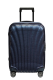 Mala de Cabine C-Lite 55cm 4 Rodas Azul Meia-Noite - Samsonite | Mala de Cabine C-Lite 55cm 4 Rodas Azul Meia-Noite | Misscath