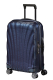 Mala de Cabine C-Lite 55cm 4 Rodas Azul Meia-Noite - Samsonite | Mala de Cabine C-Lite 55cm 4 Rodas Azul Meia-Noite | Misscath