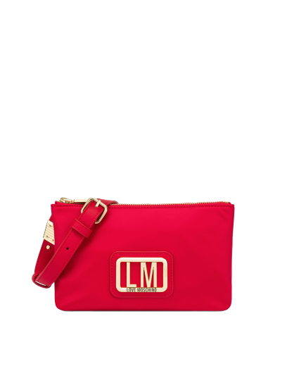 Bolsa de Tiracolo de Senhora Vermelha - Bolsa de Tiracolo de Senhora Vermelha | Love Moschino