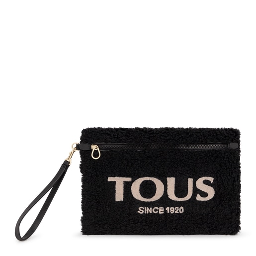 Clutch Amaya Feminina Preta